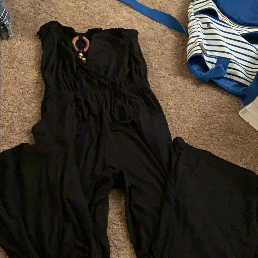 Black jumpsuit